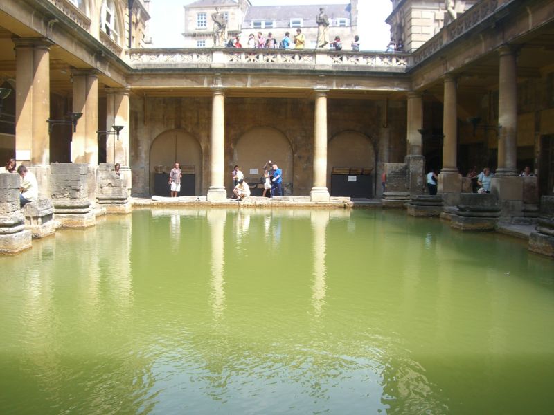 罗马浴场(roman bath)