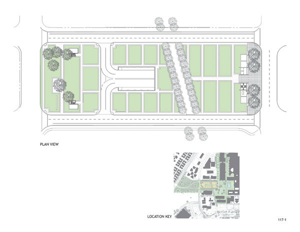 校园地下停车场改造工程资料下载-医学院校园地下停车场 （Medical School Campus Underground Park