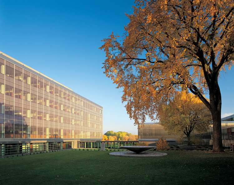 General Mills Corporate Headquarters国外景观项目案例筑龙园林景观论坛