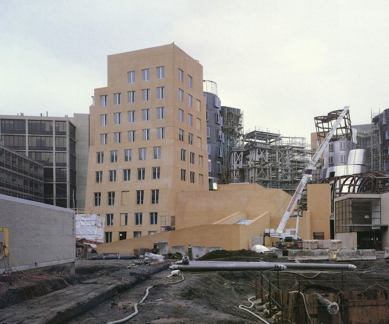 弗兰克盖里的论文资料下载-The Ray and Maria Stata Center