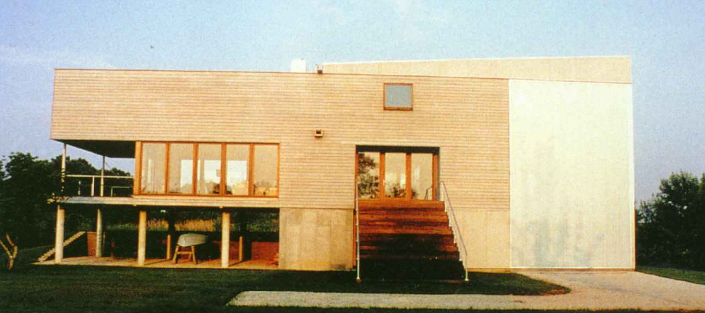 火柴盒别墅(matchbox house)