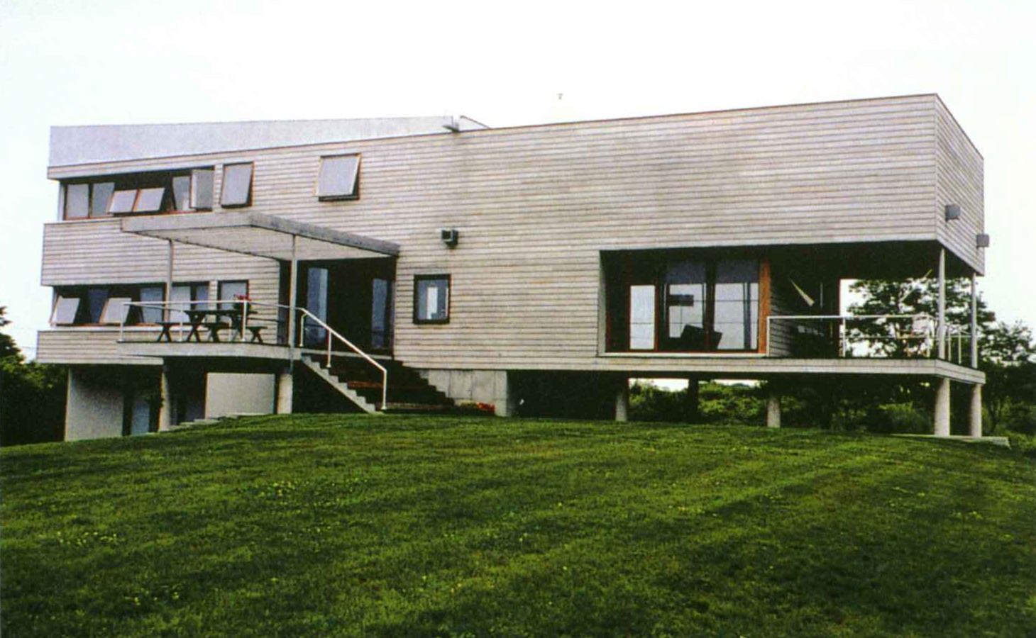 火柴盒别墅(matchbox house)