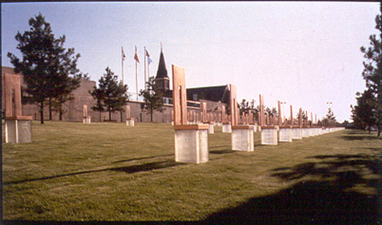 俄克拉何马市国家纪念馆 （Oklahoma City National Memorial ）-俄克拉何马市国家纪念馆 （Oklahoma City National Memorial ）第3张图片