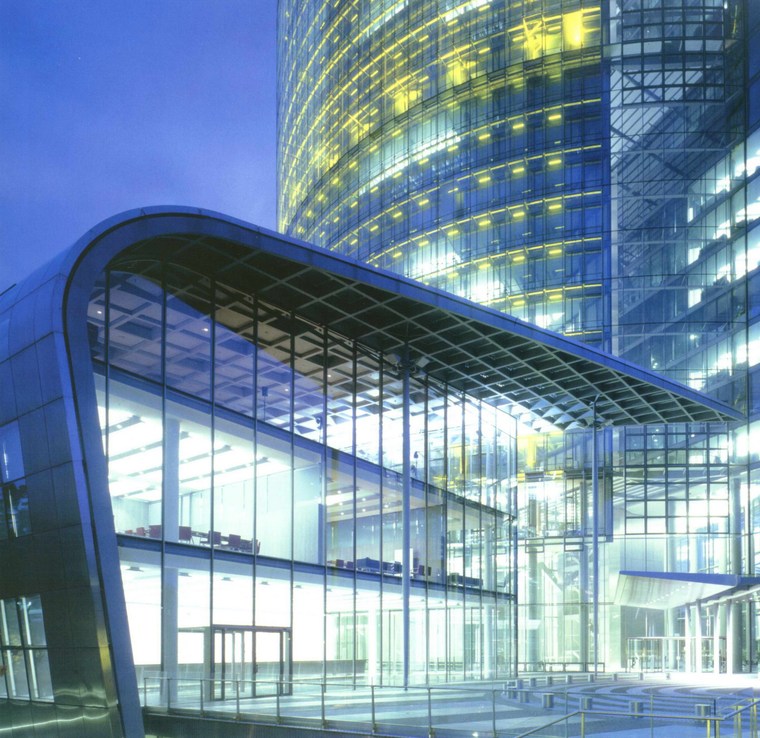 德国默克公司总部资料下载-Deutsche Post AG公司总部(Headquarters of Deutsche Post AG)