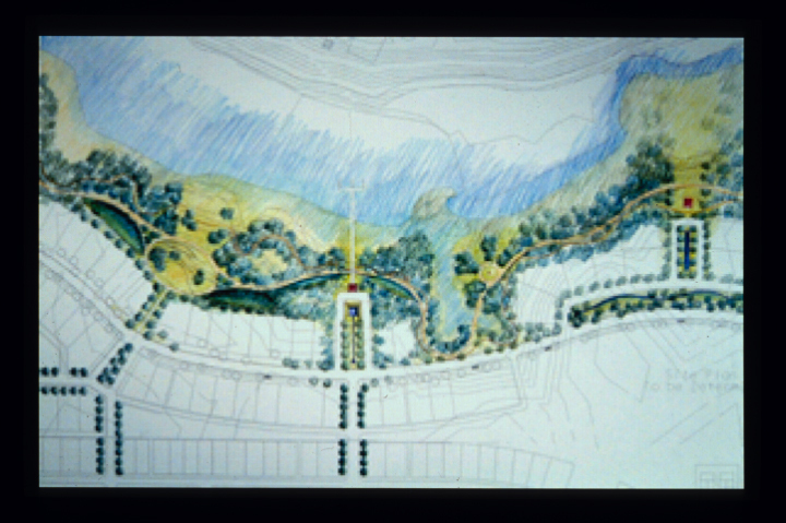 海洋景观总体规划（WaterColor Landscape Master Plan ）