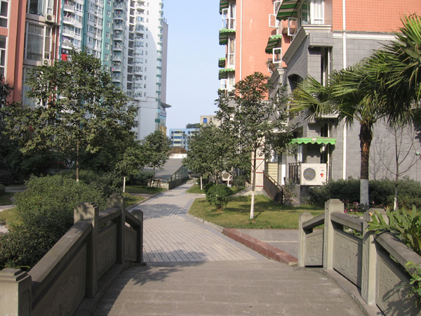 成都某花园小区001