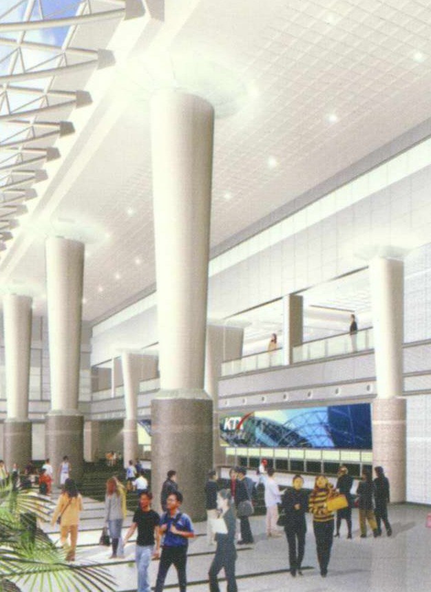 Yongsan私人经营火车站(Yongsan Private Investment Station)-Yongsan私人经营火车站(Yongsan Private Investment Station)第26张图片