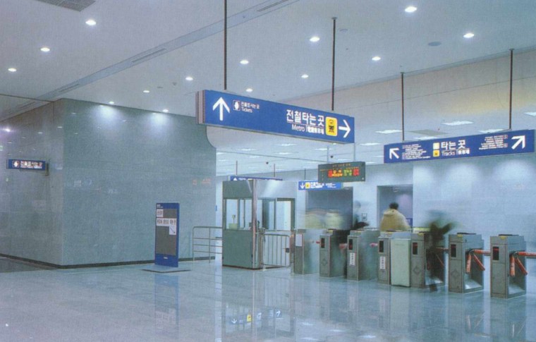 Yongsan私人经营火车站(Yongsan Private Investment Station)-Yongsan私人经营火车站(Yongsan Private Investment Station)第27张图片