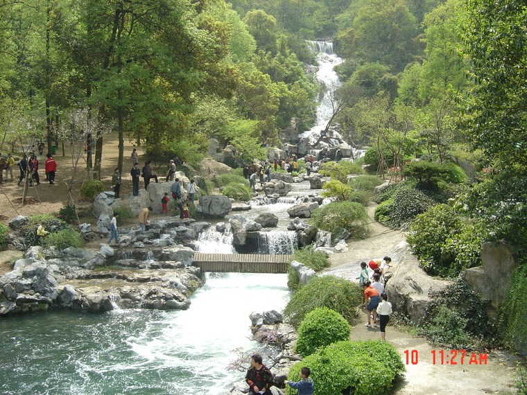 杭州太子湾竖向设计资料下载-杭州太子湾水景