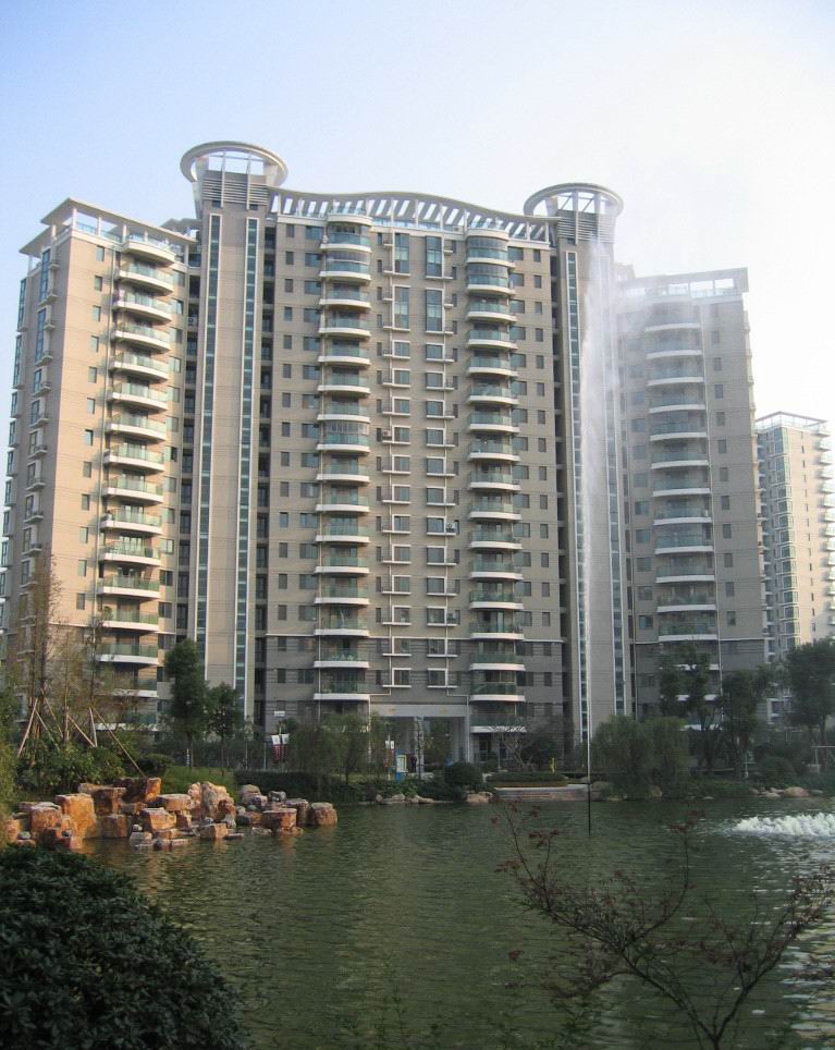 南京银城东苑景观-5