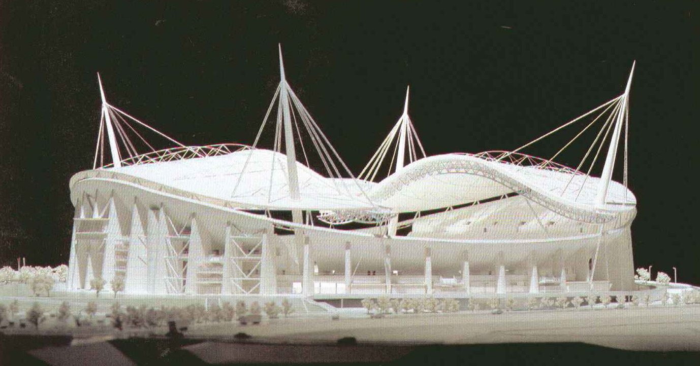 丰田汽车城市露天运动场(toyota city stadium)-体育建筑案例-筑龙