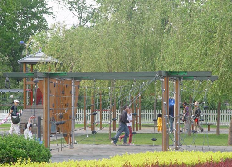 儿童游乐公园资料下载-北京国际雕塑公园-儿童游乐002