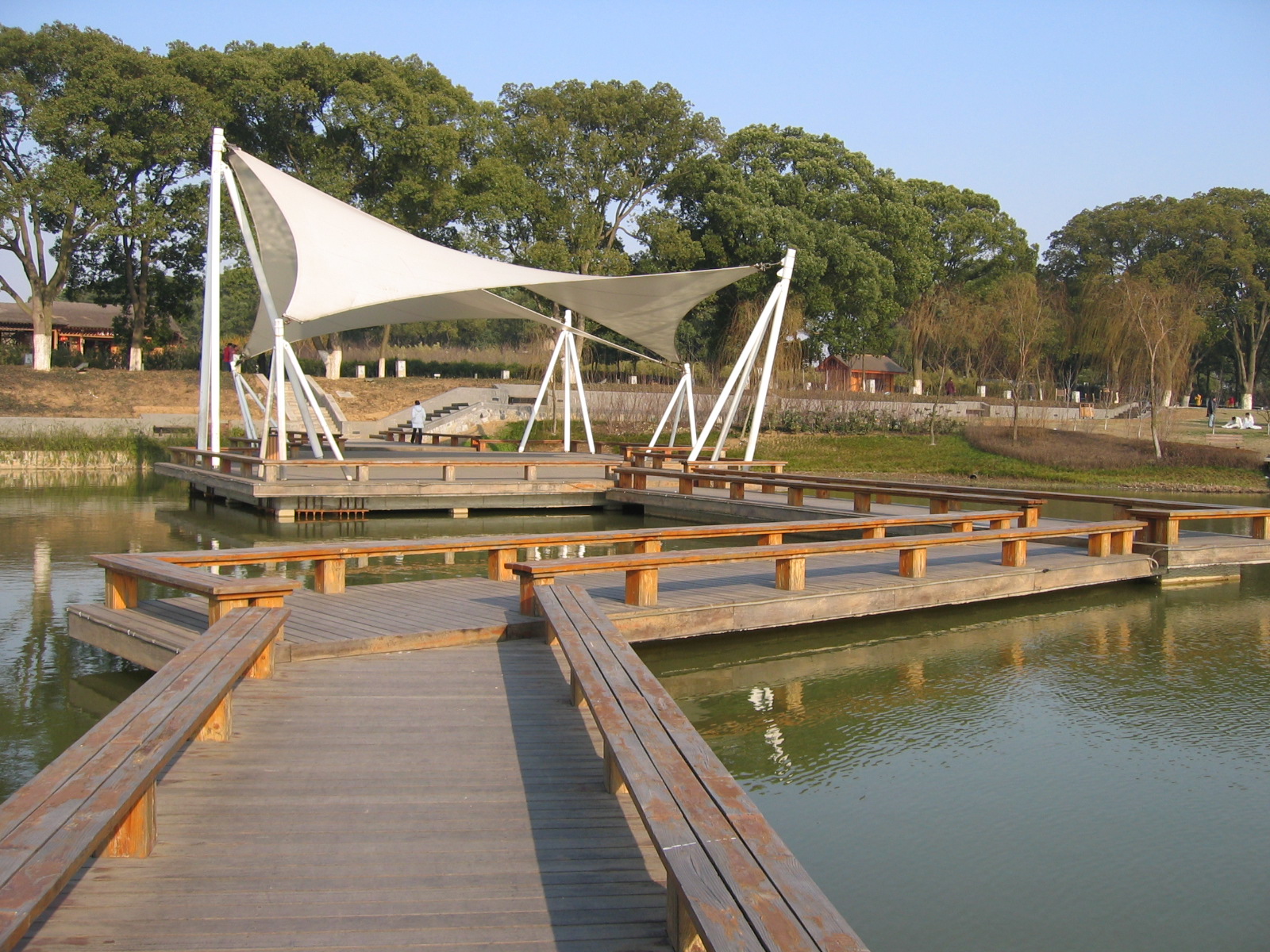 江陰黃山湖公園