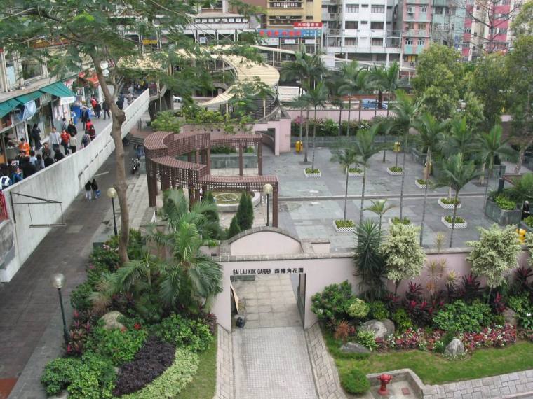 城市土地集约利用评价资料下载-香港城市景观系列（实景）