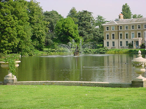 欧式水景-园林小品案例-筑龙园林景观论坛