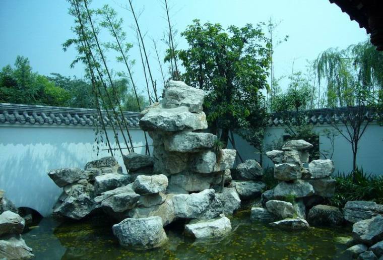 成都江安河湿地公园资料下载-成都清水河公园002
