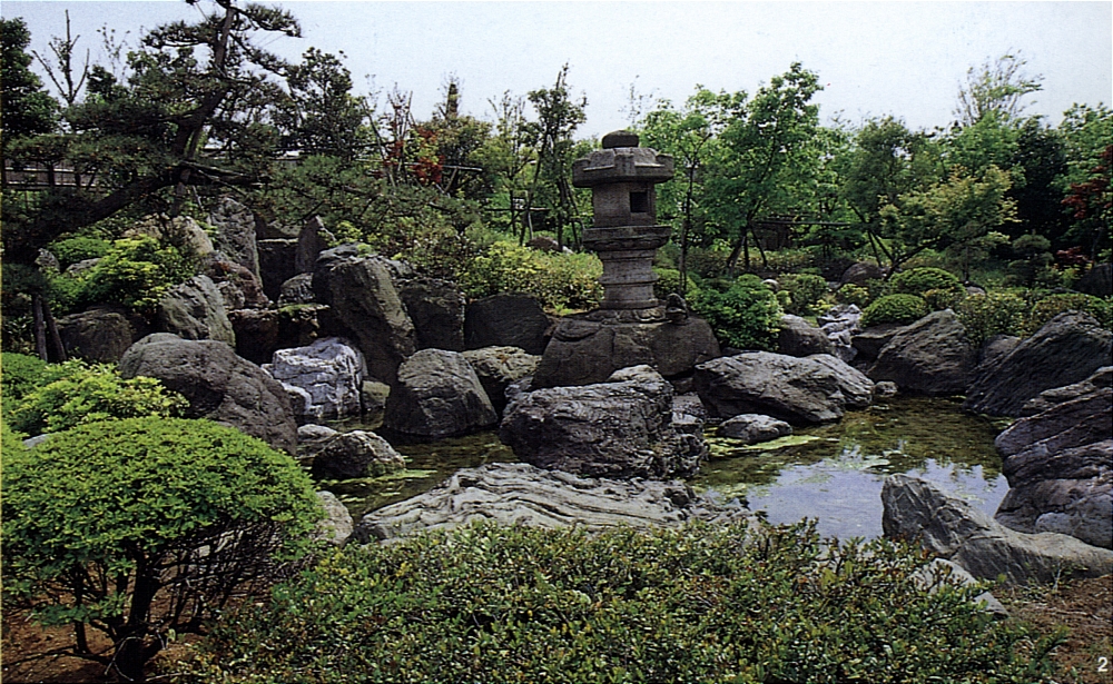 石景(一)-园林小品案例-筑龙园林景观论坛