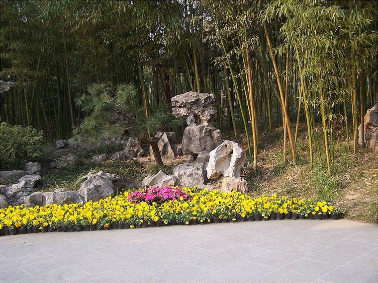 cad园林石景资料下载-石景