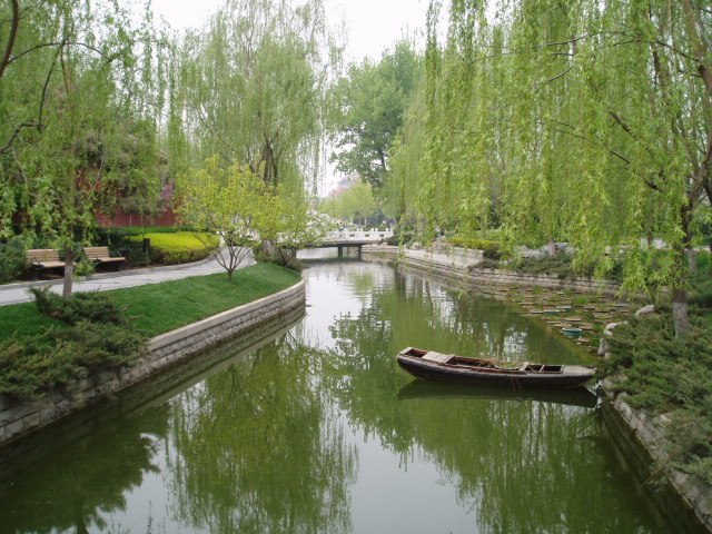 北京菖蒲河公园