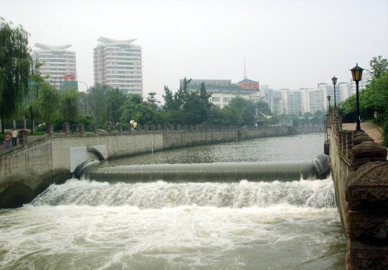 崇阳溪湿地公园资料下载-成都浣花溪公园004