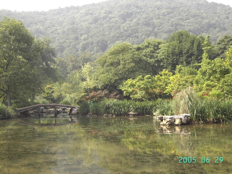 杭州太子湾竖向设计资料下载-杭州太子湾公园1