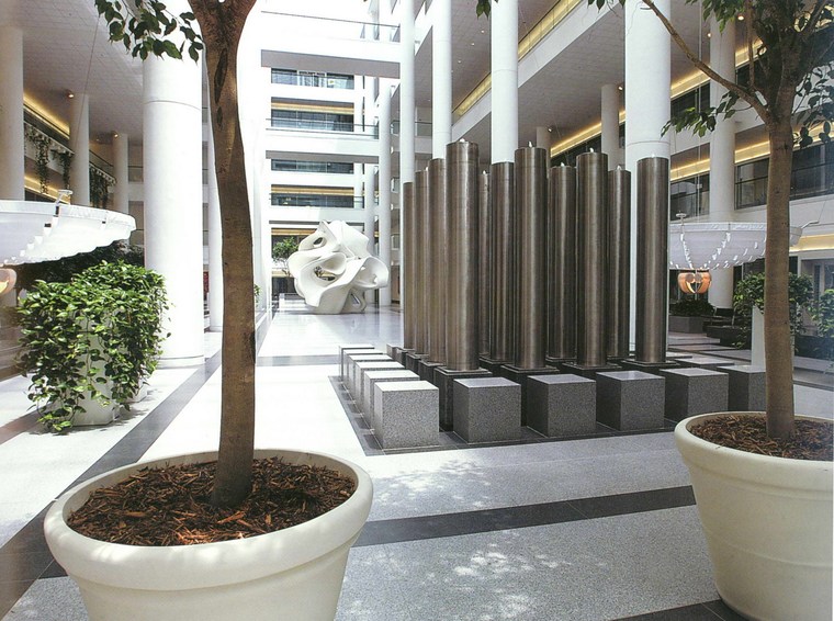 花园办公案例资料下载-SunTrust广场花园办公楼(SunTrust Plaza Garden Offices)