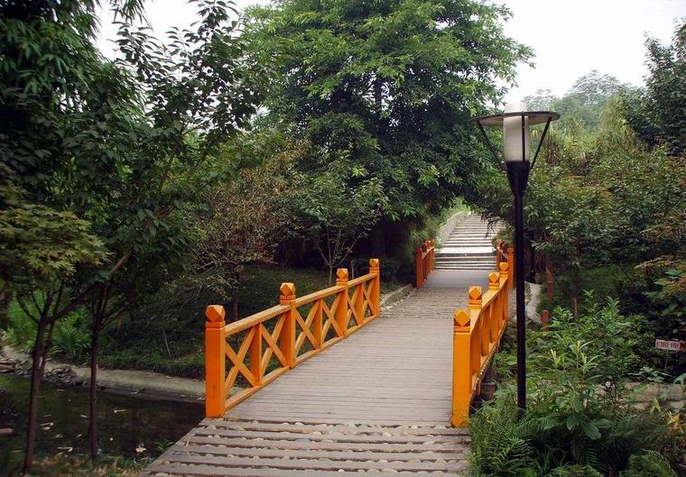 成都浣花溪公园