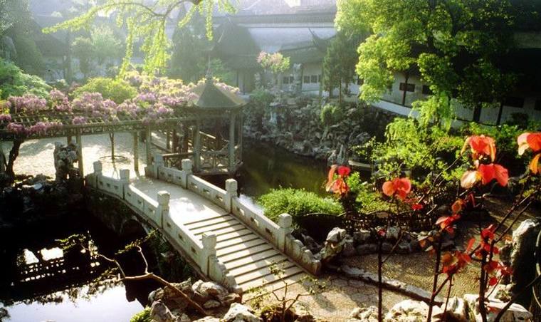 狮子林春景