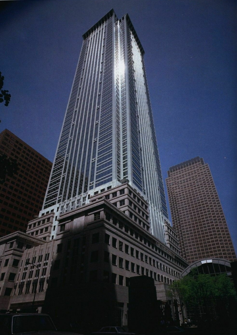 梅隆银行中心(mellon bank center)