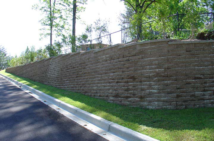 国外挡土墙实例146