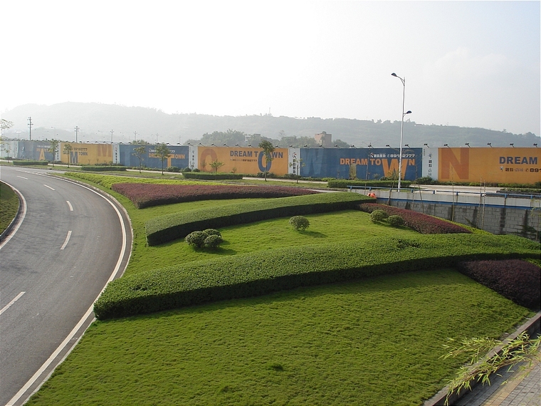 道路绿化006