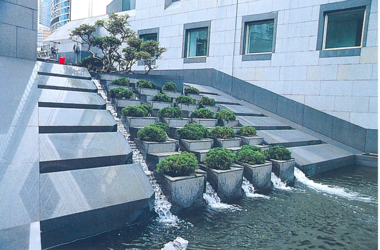 瀑布、喷泉001