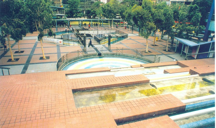瀑布、喷泉012