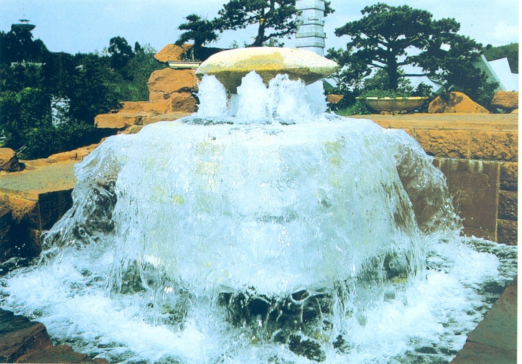 瀑布、喷泉062