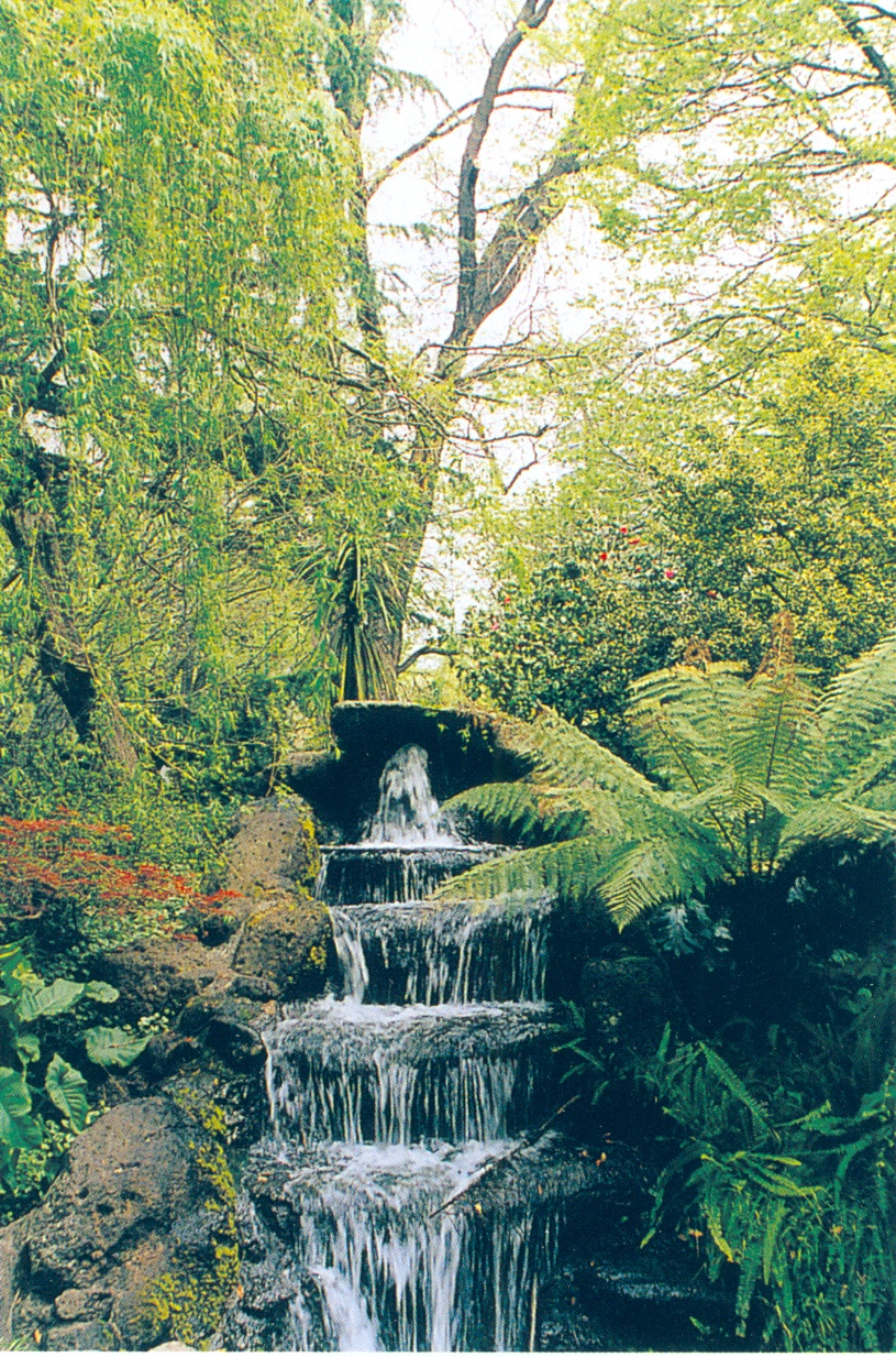 瀑布,喷泉199-园林小品案例-筑龙园林景观论坛