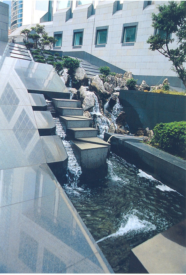 瀑布、喷泉200