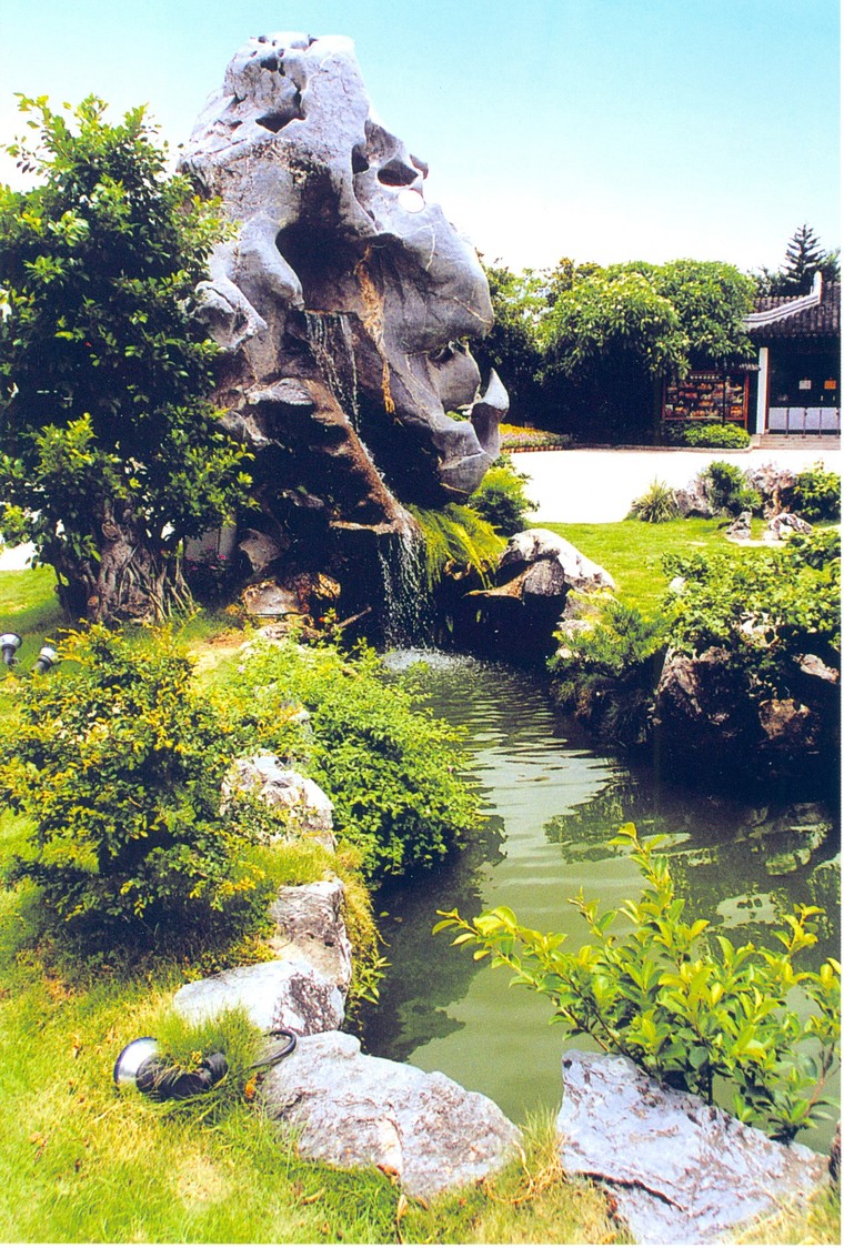 瀑布、喷泉205