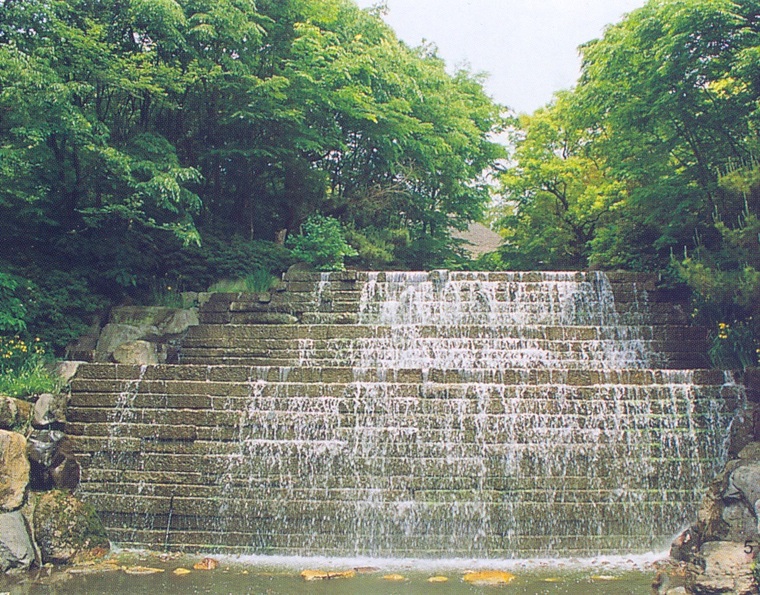 瀑布、喷泉285