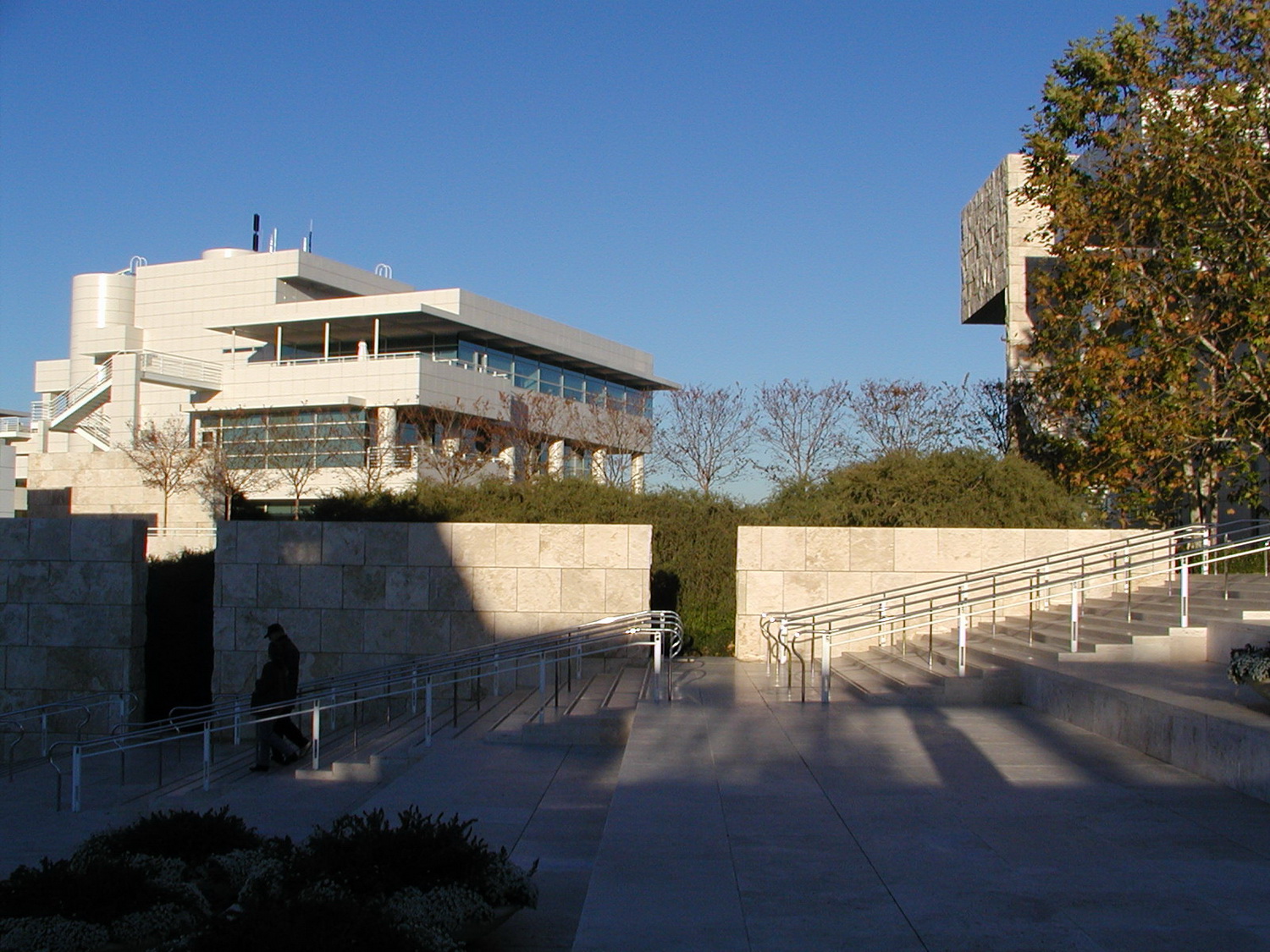 getty中心(the getty center)