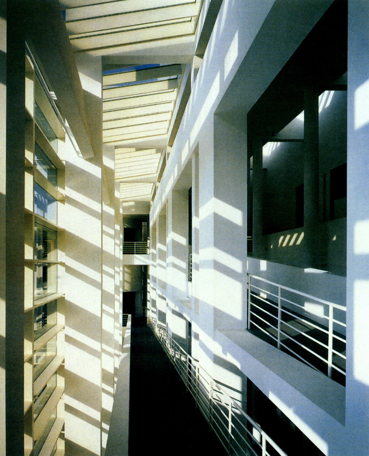 现代艺术博物馆(museum of contemporary art)-文化建筑案例-筑龙建筑