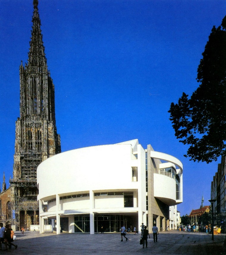 综合展览馆建筑方案资料下载-综合展览馆(Exhibition and Assembly Building)