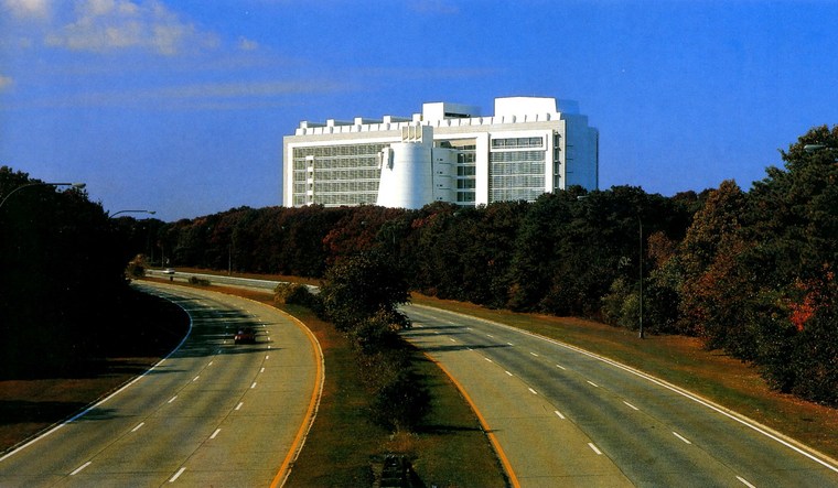 美国盐湖城法院资料下载-美国国家法院和联邦大楼(United States Courthouse and Federal B