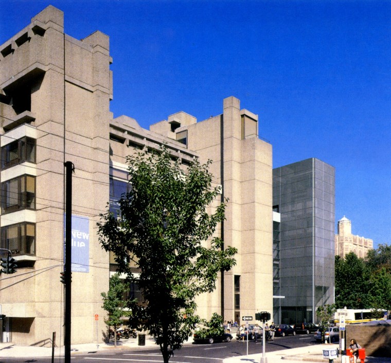 耶鲁大学艺术建筑大楼分析资料下载-耶鲁大学古典艺术和艺术图书馆