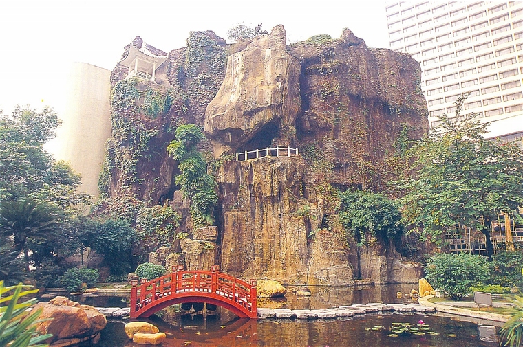 假山12