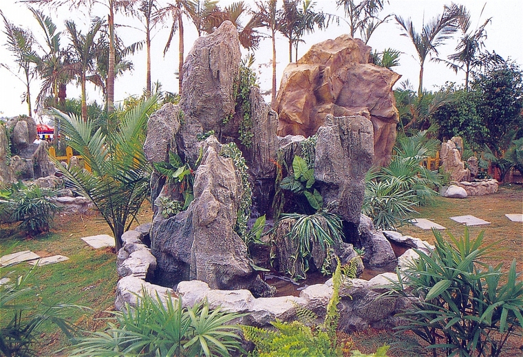 假山48
