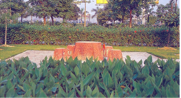 园林桌椅047