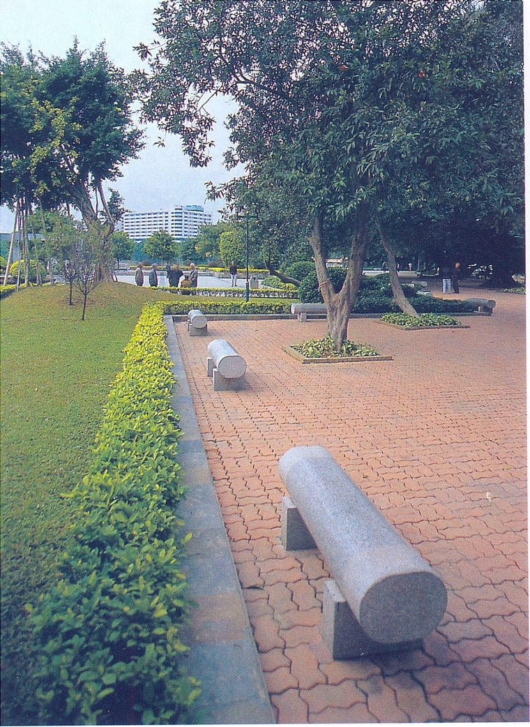 园林桌椅086