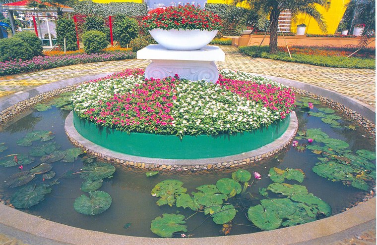 花池树池052