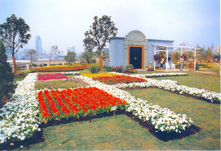 花池树池092