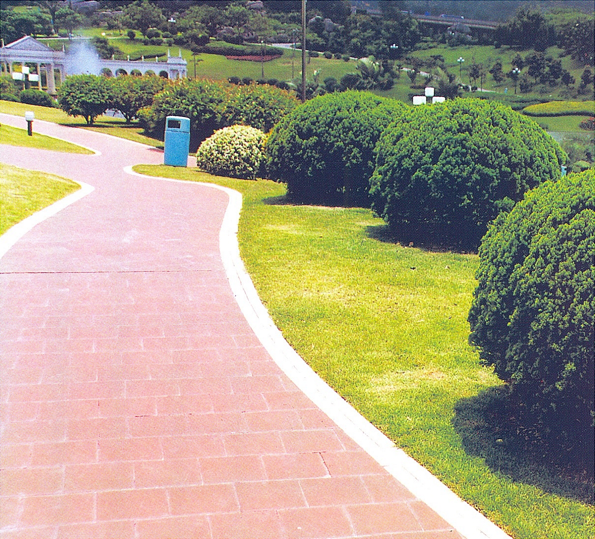 园路10-园林小品案例-筑龙园林景观论坛